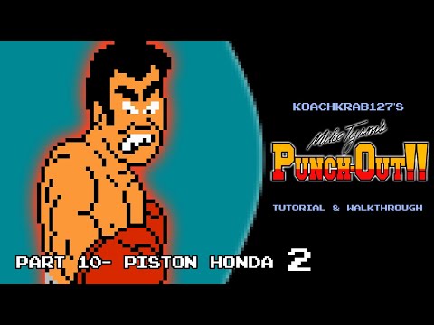 Mike Tyson's Punch-Out!! Tutorial (Part 10 of 17) - Piston Honda 2