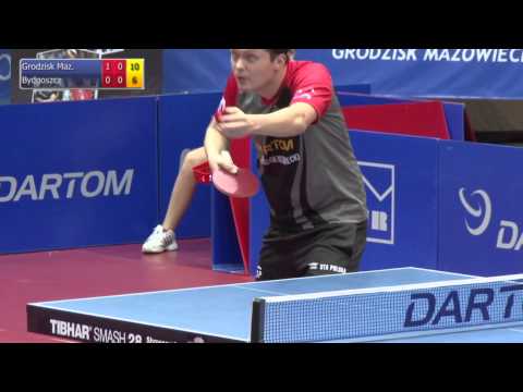 Daniel Górak- Alan Woś, piękna wymiana zawodników