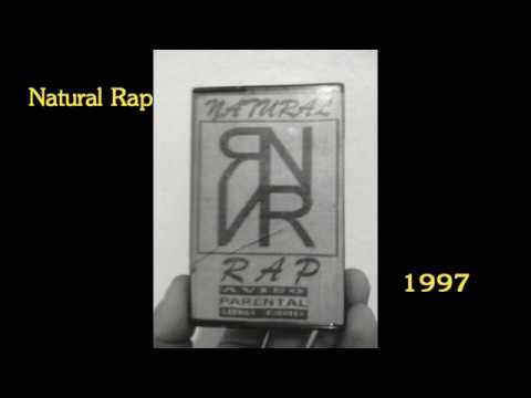 Natural Rap -  te rompe la k b za - full album 1997