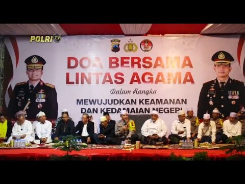 PRESISI UPDATE : POLRESTA PEMALANG GELAR DOA BERSAMA LINTAS AGAMA 26/04/2024 08.00