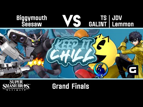 Biggymouth & Seesaw vs TS | JDV & GALINT | Lemmon - Grand Finals - Keep It Chill #5