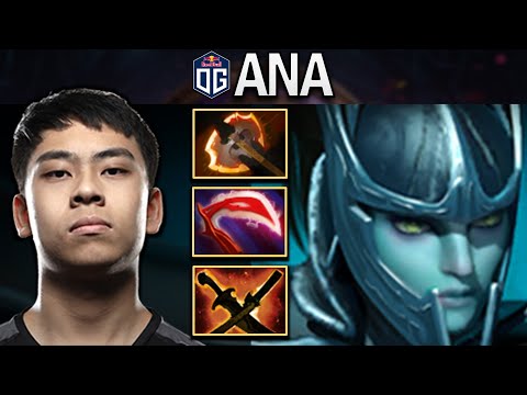 OG.ANA SMURF PHANTOM ASSASSIN WITH 24 KILLS - DOTA 2 7.28 GAMEPLAY