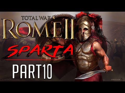 Total War: Rome II: Spartan Campaign - Persis Discovered!