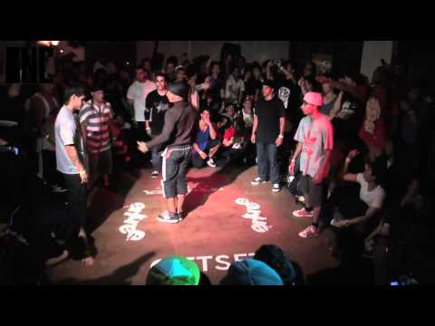 The Freshest Kidz: Ground FX Vs X-Fenz Vs Abstrak/Ekcite | B-Boy Network Channel
