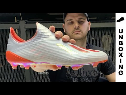 adidas X 19+ FG/AG 302 Redirect - Silver Metallic/Red/Footwear White