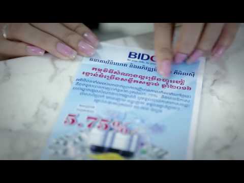 BIDC BANK - Golden Month Promotion 2016