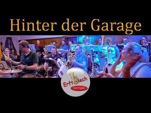 HINTER DER GARAGE (mit Gesang) | Erftblech - Das Original