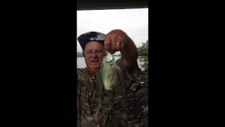 preview picture of video 'Fishing Labor Day Weekend 2014 at FJ Sayers Lake'