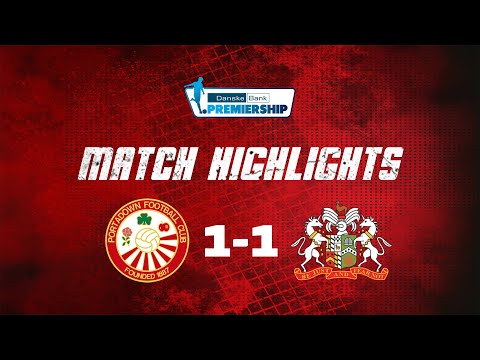 Portadown 1 - 1 Glenavon | Danske Bank Premiership | 30/09/22