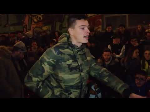 SOLA VS NAVAS - CUARTOS - Clasificatoria a la Nacional General Rap