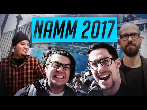 NAMM 2017 with David Cola!!!