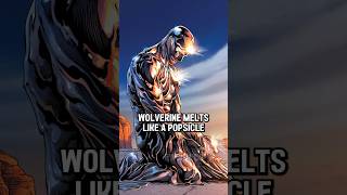 Wolverine is Encased in Molten Adamantium