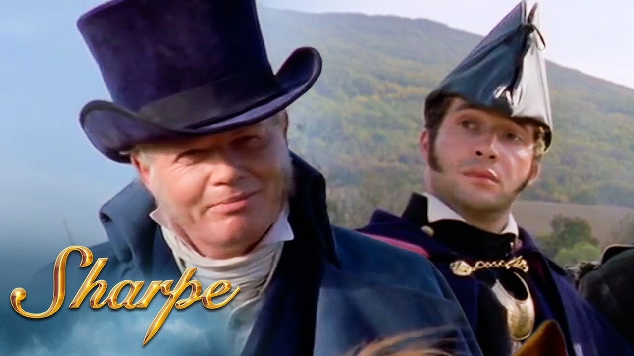 Ain’t You The Simmerson That Lost The King’s Colours? | Sharpe
