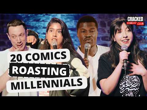 20 Jokes Roasting Millennials | Standup Comedy | Cracked Comedy Club