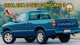 COMO SURGIU A PRIMEIRA S10 ? descubra se antigamente as picapes eram realmente econômicas ou não.