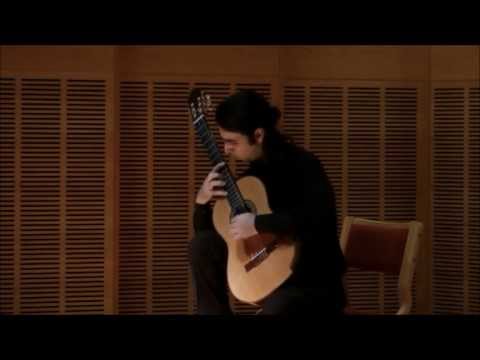 Fabio de Oliveira plays Valsette, from 10 Pensées Lyriques, Op.40 (Sibelius)
