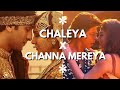 Chaleya X Channa Mereya - Shivam Barda Mashup | Arijit Singh | Shah Rukh Khan | Ranbir Kapoor