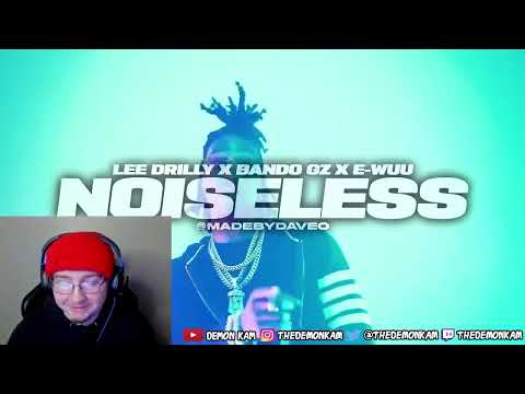 Demon Kam Reacts to Lee Drilly - Noiseless (Feat. Bando Gz & E-Wuu) (Unreleased)