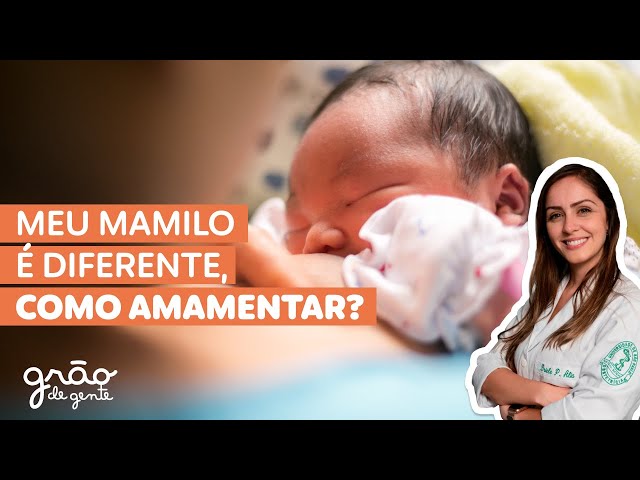 MEU MAMILO É PARA DENTRO, COMO AMAMENTAR? | TIPOS DE MAMILO 🤱🏻
