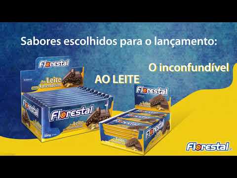 Chocolates Florestal, qualidade, sabor e doces emoções em um só produto!