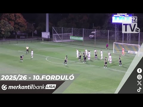 Tiszakécskei LC - FC Ajka | 2-1 (0-0) | Merkantil Bank Liga NB II. |10. forduló