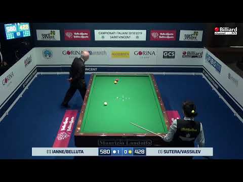 Belluta/Ianne VS Sutera/Vassilev - Campionati Italiani 2018/2019