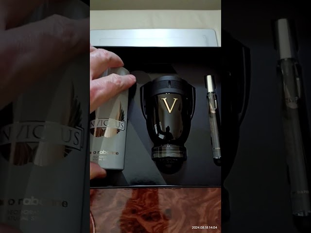 Vídeo relacionado con Paco Rabanne, Kit de regalo para hombre Invictus 120 ml.