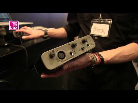 Musikmesse 2013 - Avid Fast Track Solo