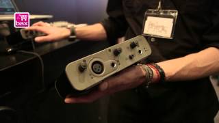 Video thumbnail for Musikmesse 2013 - Avid Fast Track Solo by Bax-shop | Bax Music Goes