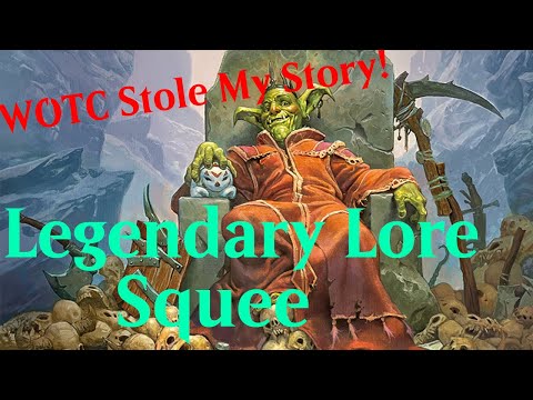 Legendary Lore - Squee, Dubious Monarch (Dominaria United) | Magic: The Gathering