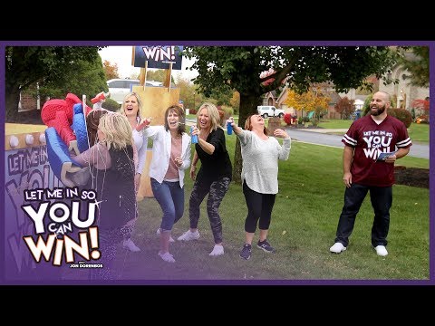 'Let Me In So You Can Win!' with Jon Dorenbos: Neighbor vs. Neighbor