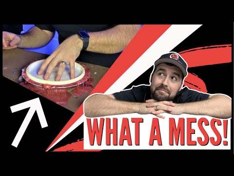 How NOT to Dye a Disc Golf Disc - Is It RECOVERABLE?!
