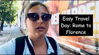 Rome to Florence | Travel Day