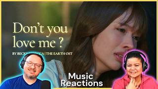 Download lagu Becky Rebecca 'Don't You Love Me?' (The Earth -4 Elements OST Music Lyrics) | Couples Reaction! mp3