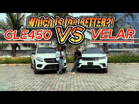 Mercedes GLE450 vs. Range Rover Velar: Ultimate Luxury SUV Battle - Who Will Dominate?