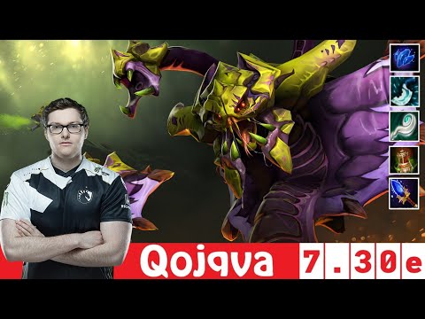 [DOTA 2] Qojqva the  VENOMANCER [OFFLANE] [7.30e] [2]