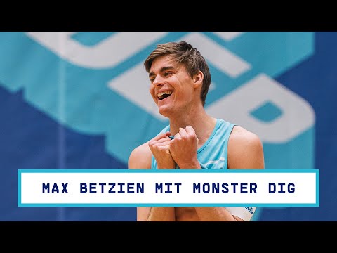 Max Betzien mit Monster Dig | Top 5 Clips der German Beach Trophy 2.0 - 26.03.21