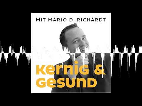 #61 Blut & Blutspende - kernig & gesund - Der Gesundheits-Podcast mit Mario D. Richardt