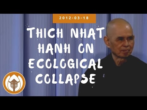 Touching Eternity: Thich Nhat Hanh on Ecological Collapse | 2012 03 18