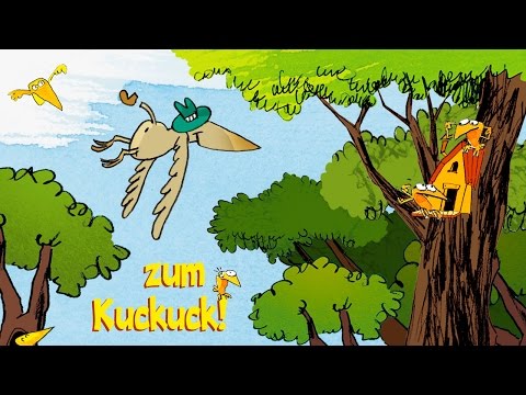 Kinderlieder Sternschnuppe - Frühlingslied - Zum Kuckuck - Jahreszeitenlied für Kinder