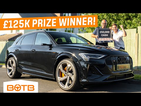 "You Dream Of This!" - Audi E-Tron SUV + £50,000 CASH! BOTB Car Winner