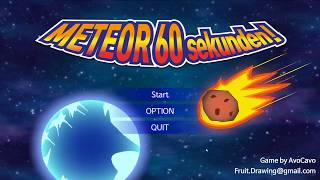 Meteror 60 seconds Free Steam Games Angespielt hey