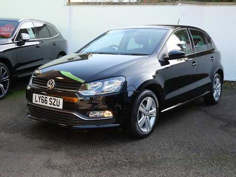 2017 Volkswagen Polo 1.2 TSI BlueMotion Tech Match Edition DSG Virtual Tour / Walkaround / Review