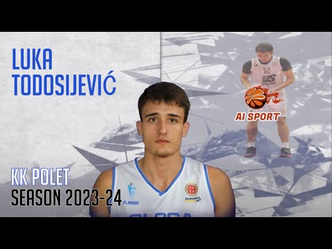 Luka Todosijevic (SG-SF 197cm) KK Polet #14
