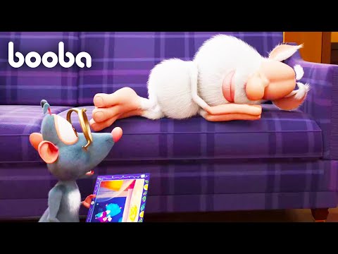 Booba 🙃 The Sleepwalker🐭🌙 Interesting Cartoons Collection 💚 Moolt Kids Toons Happy Bear