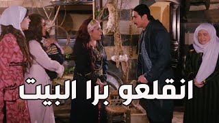 باب الحارة ـ أم عصام مسكت العكيد معتز عم يحكي مع الممرضة يلي عندهن شوفو شو ساوت