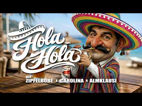 Hola Hola (Der Sohn von Miguel) - Der Zipfelbube, Carolina, Almklausi