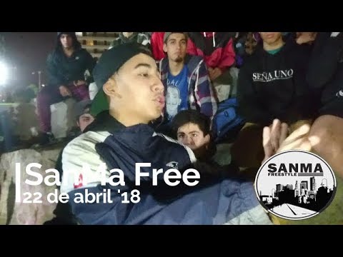 SLACK VS VOLTAGE - 4TOS Fecha especial TRAP - SanMa Free