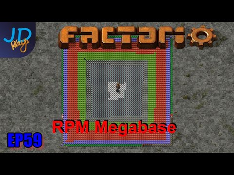 Factorio 0.17 Ep59 cleaning up the mess | RPM Megabase