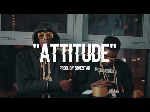 MoStack x Mist x J Hus Type beat - "Attitude" | 80's Sample Type Beat 2020